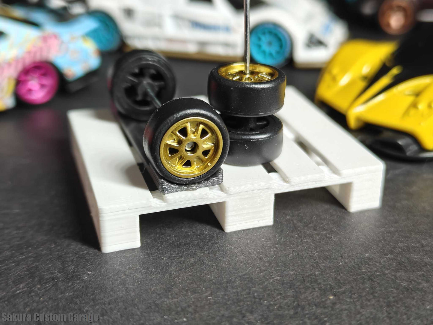 SpeedRides: Fuchs Type (Metalic Gold)
