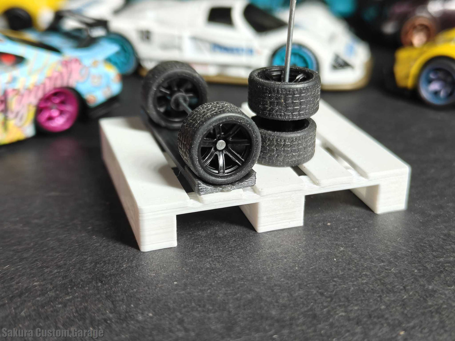SpeedRides: 7-Spoke (Black)