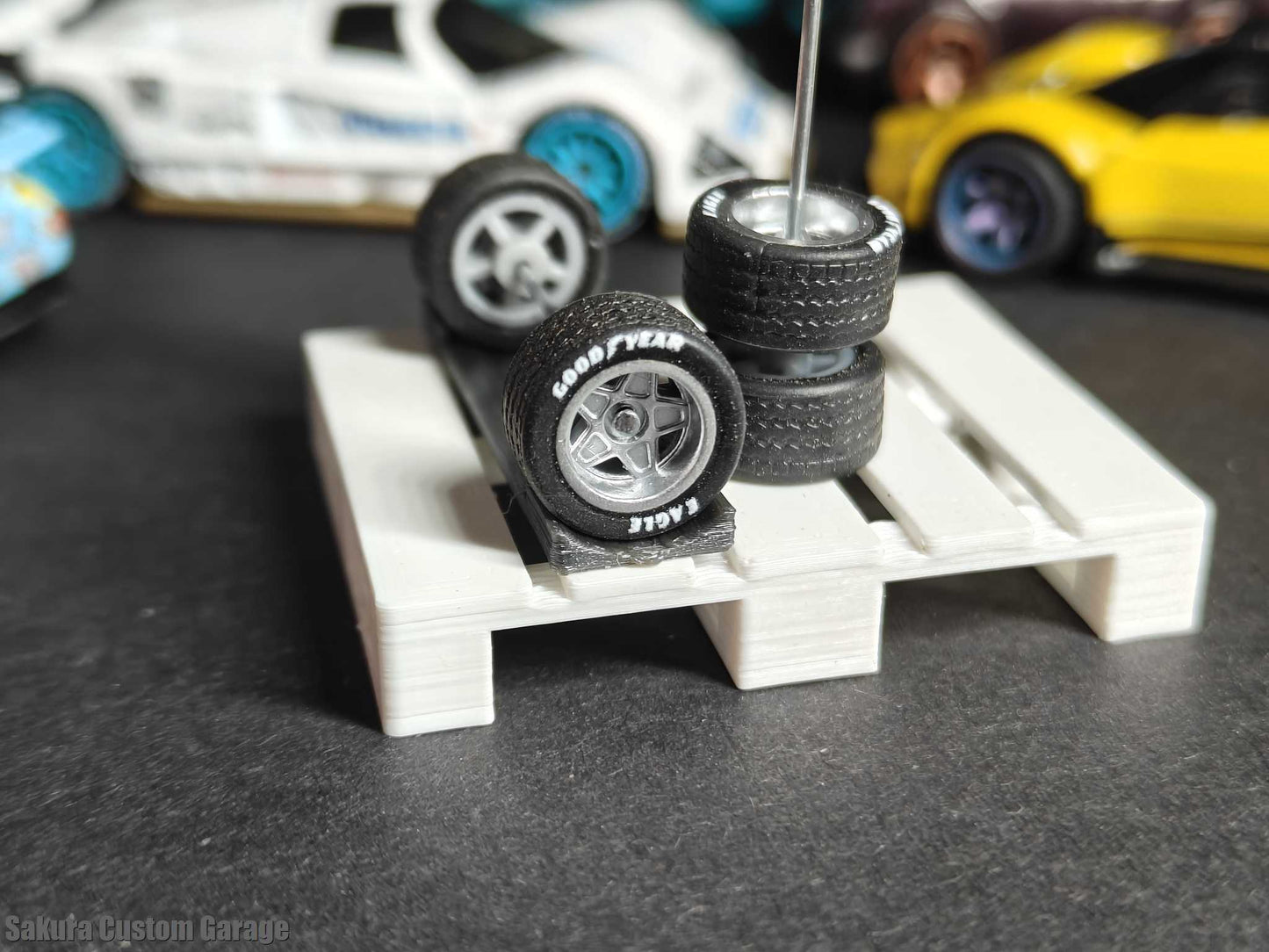 SpeedRides: Speedline (Metalic Silver) / Goodyear Eagle