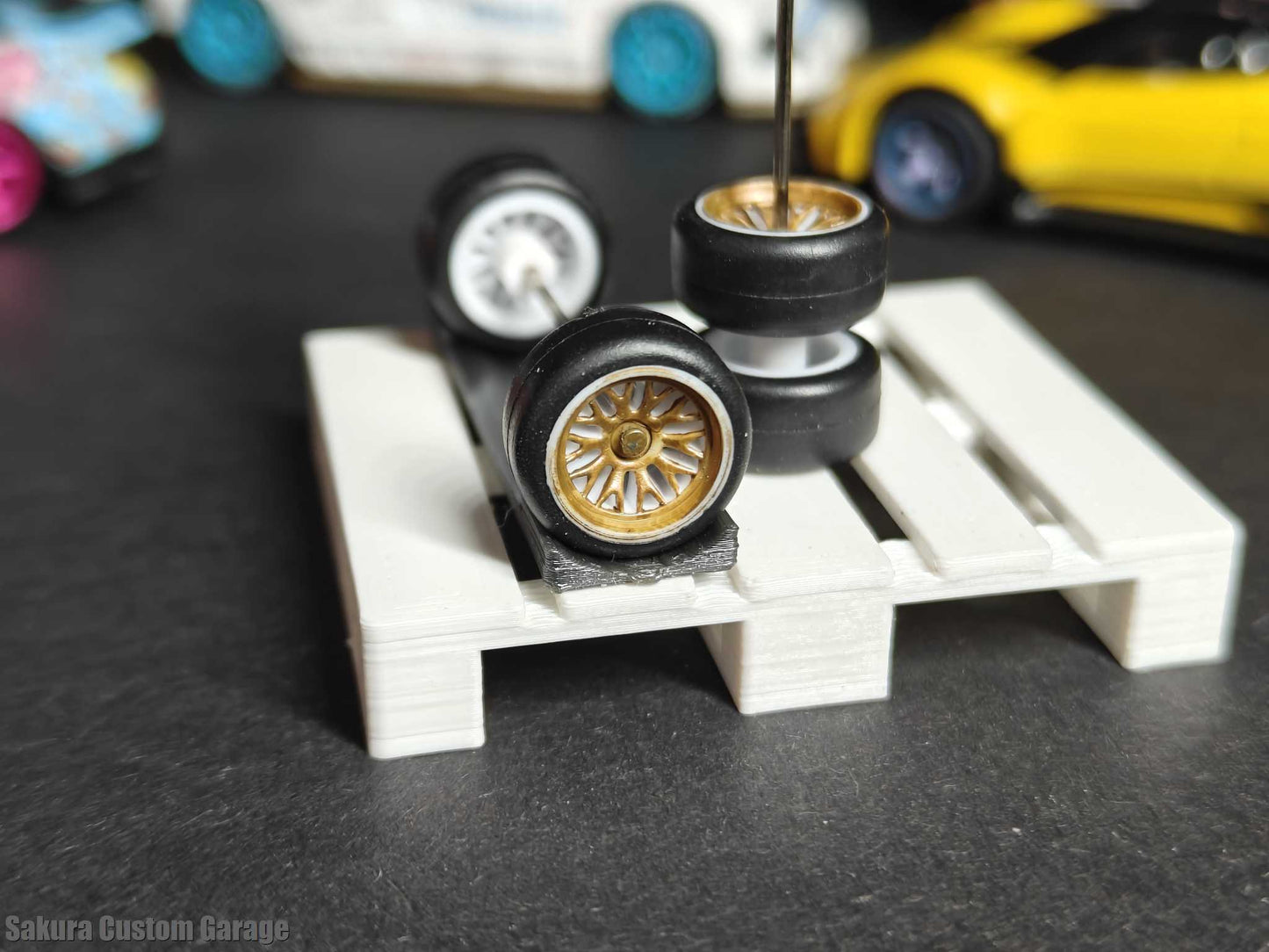 SpeedRides: BBS Type (Metalic Bronze + White Pinstrip Line)