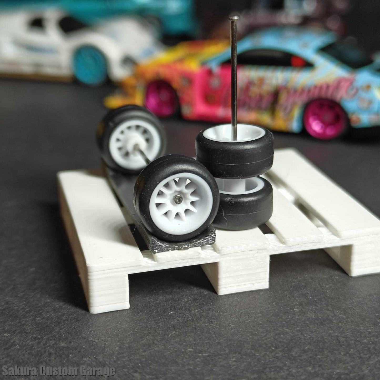 SpeedRides: 10-Spoke (White)