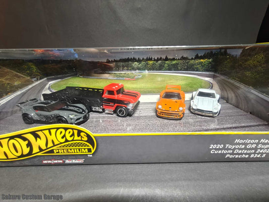 Hot Wheels - Race Day Premium Collector Set (2025)