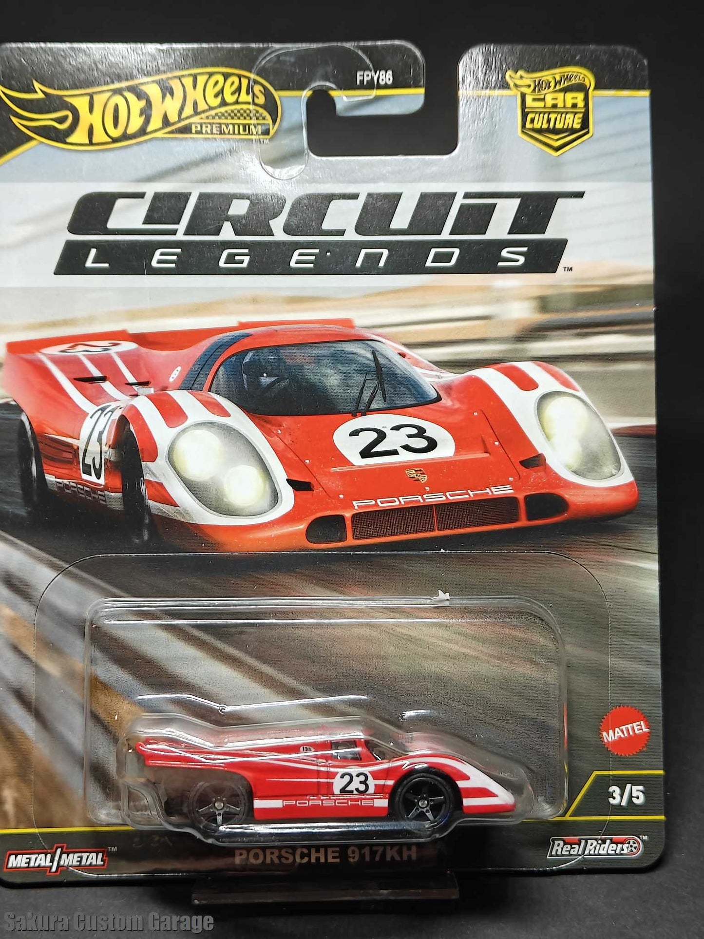 Hot Wheels - Porsche 917KH (2025) - Car Culture: Circuit Legends 3/5