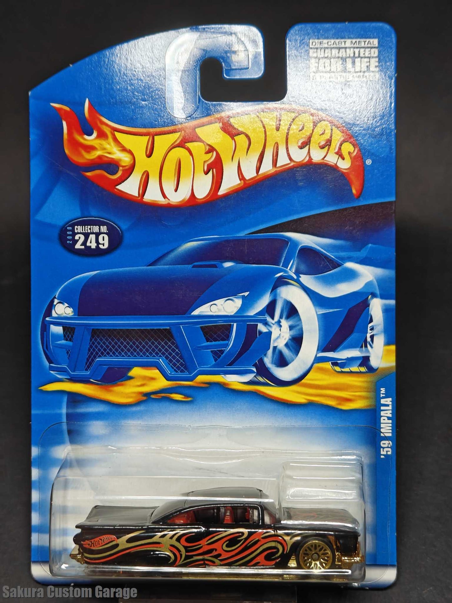 Hot Wheels - '59 Chevrolet Impala (2000) Mainline Series #249