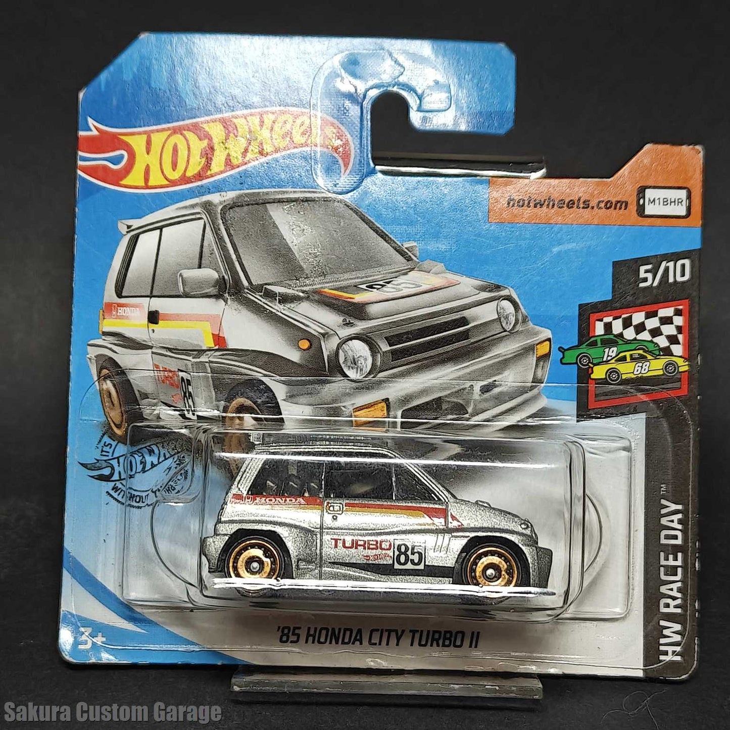 Hot Wheels - '85 Honda City Turbo II (2020) 5/10 HW Race Day 011/250