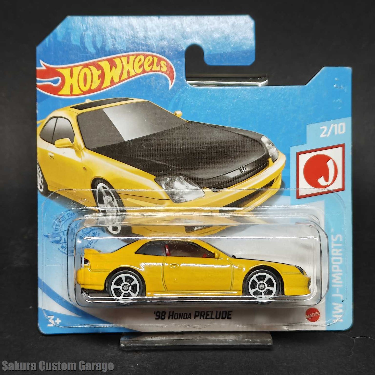 Hot Wheels - '98 Honda Prelude (2021) 2/10 HW J-Imports 125/250