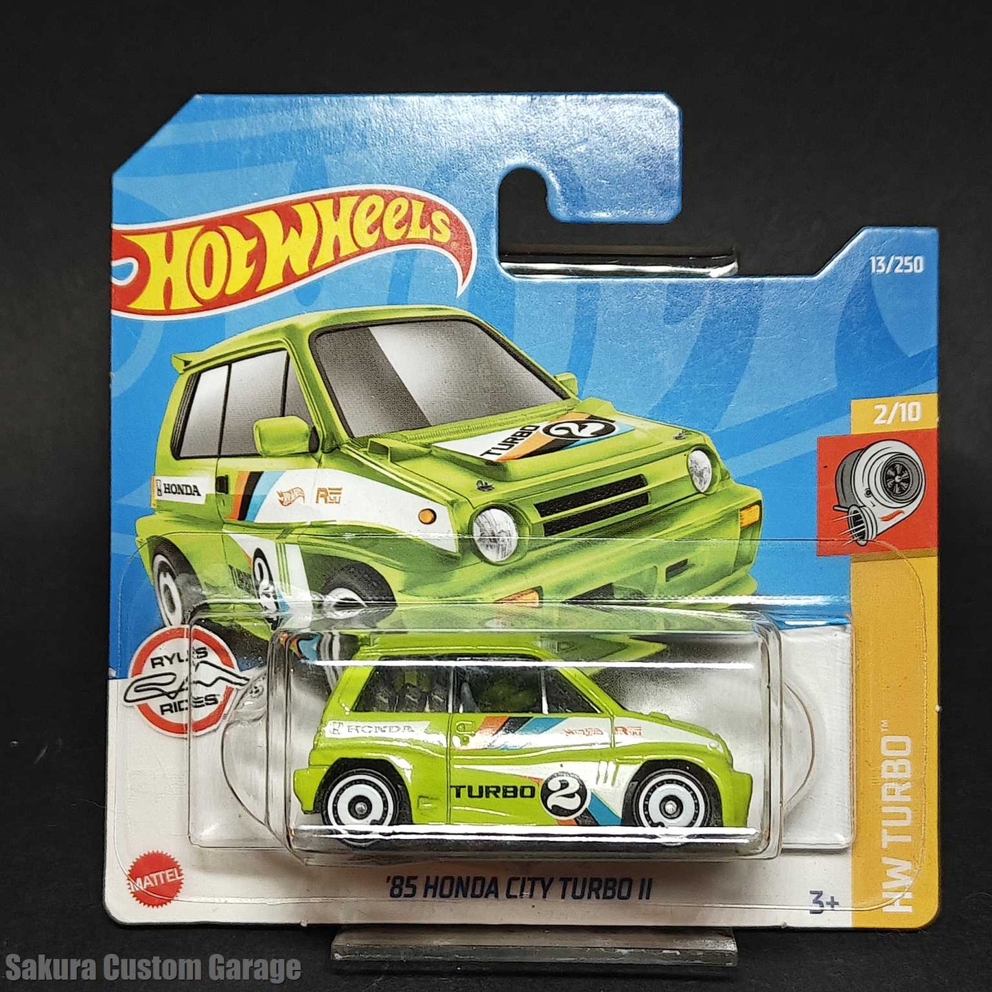 Hot Wheels - '85 Honda City Turbo II (2022) 2/10 HW Turbo 13/250