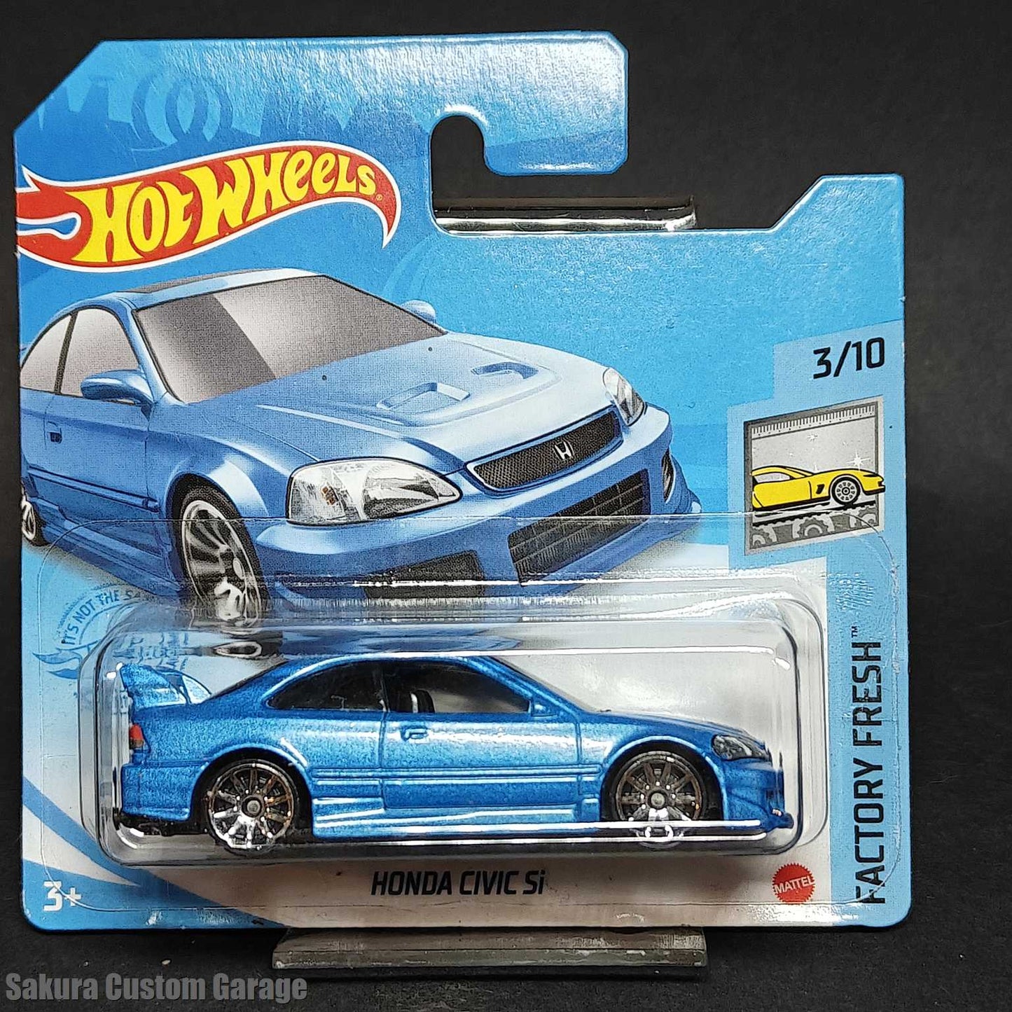 Hot Wheels - Honda Civic Si (2021) 3/10 Factory Fresh 63/250