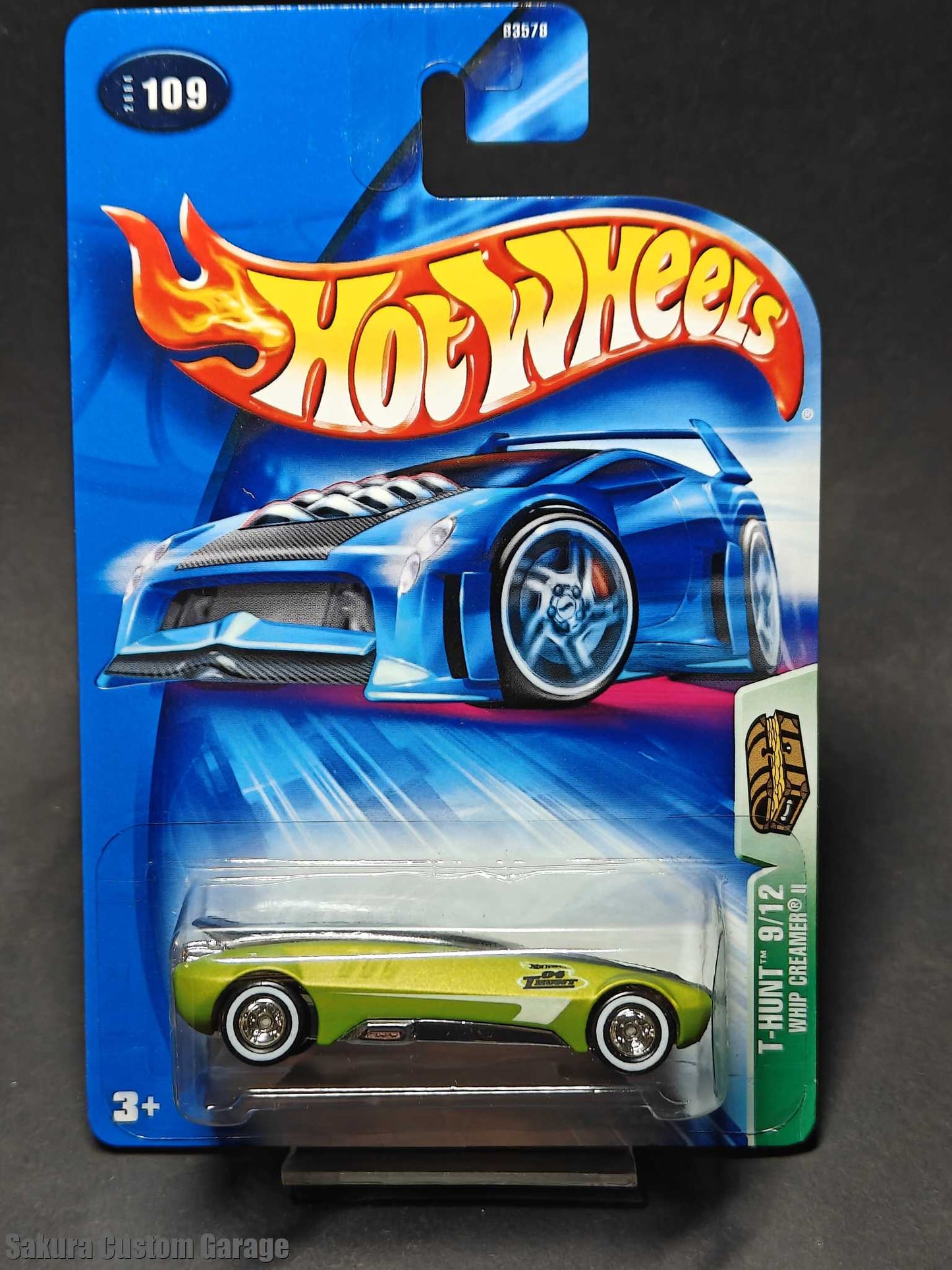 Hot Wheels - Whip Creamer II (STH 2004) 9/12 T-Hunt #109