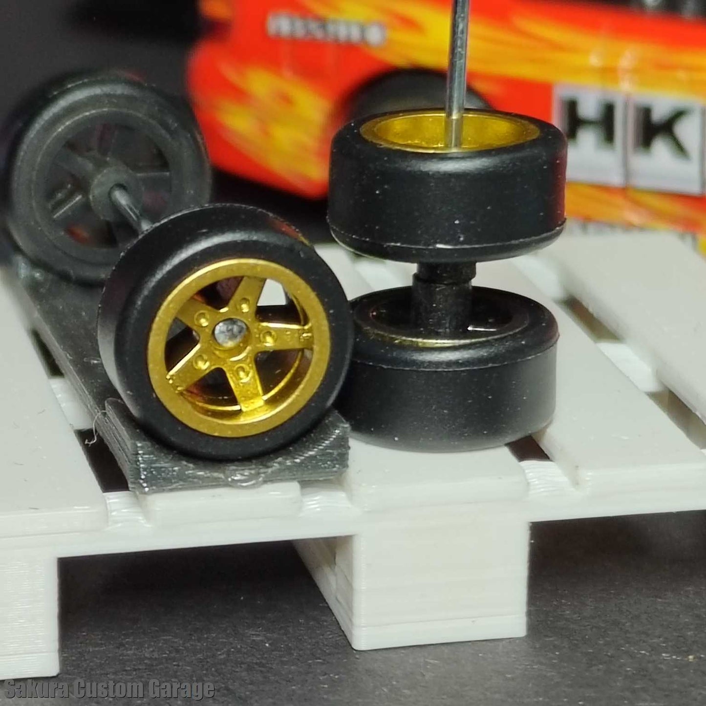 SpeedRides: 5-Spoke (Metalic Gold) - Extra Small 9.8mm