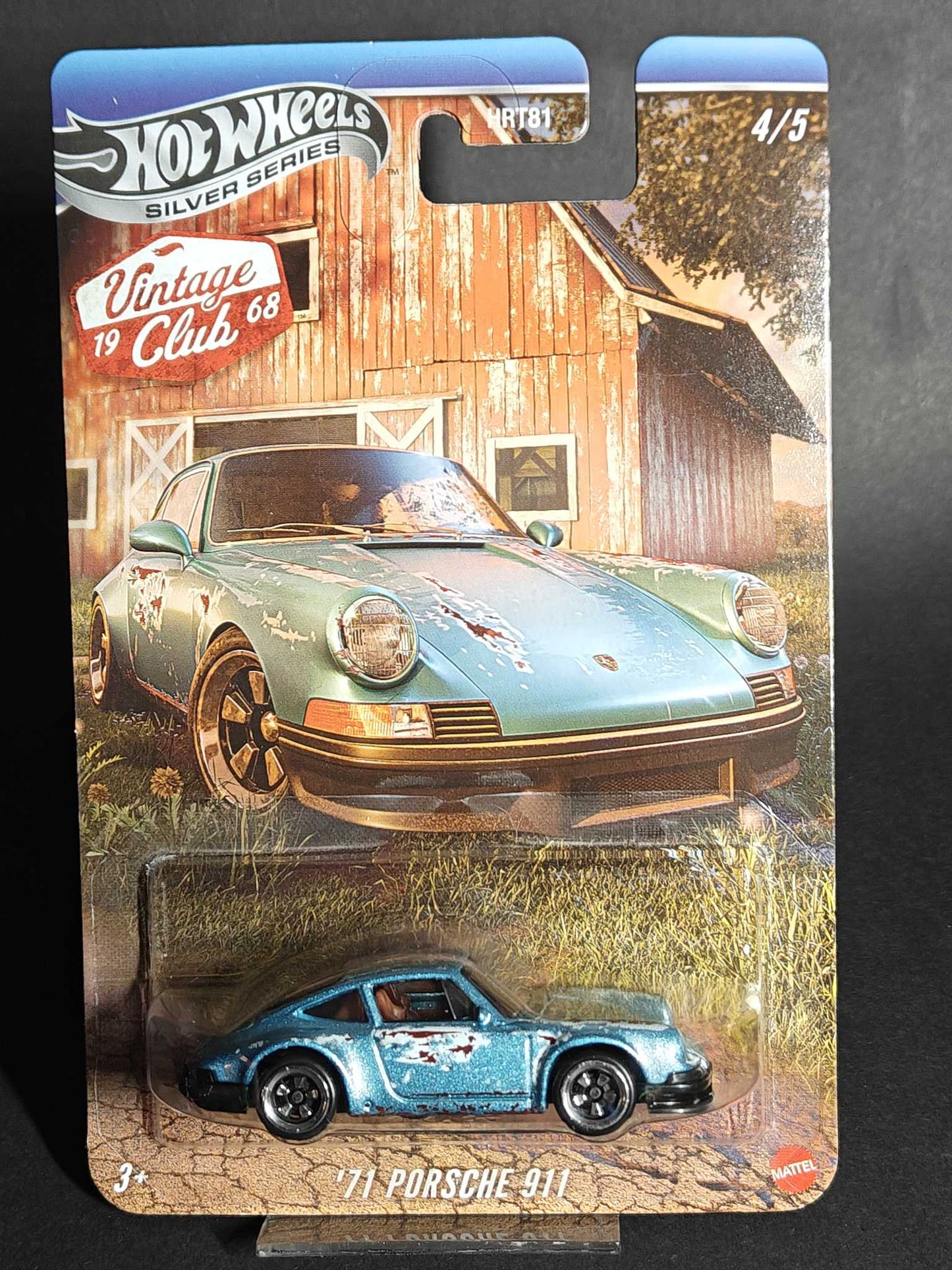 Hot Wheels - '71 Porsche 911 (2026) Vintage Club 4/5