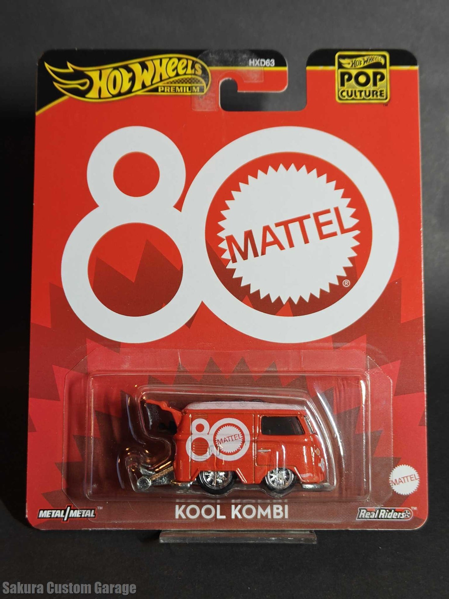 Hot Wheels - Kool Kombi (2025) - Pop Culture: Mattel 80th Anniversary