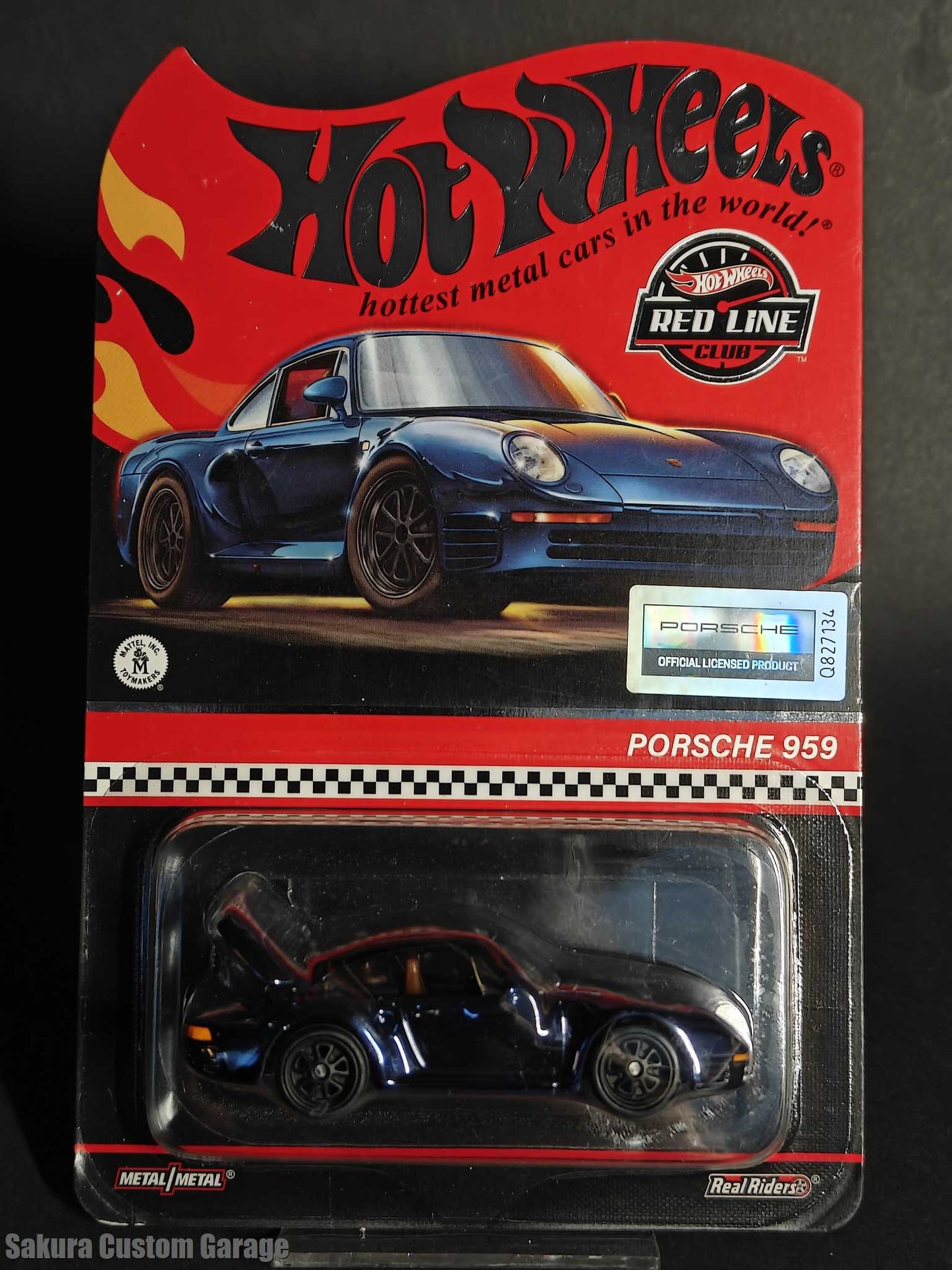 Hot Wheels - Porsche 959 (2024) - RLC Exclusive (Red Line Club)