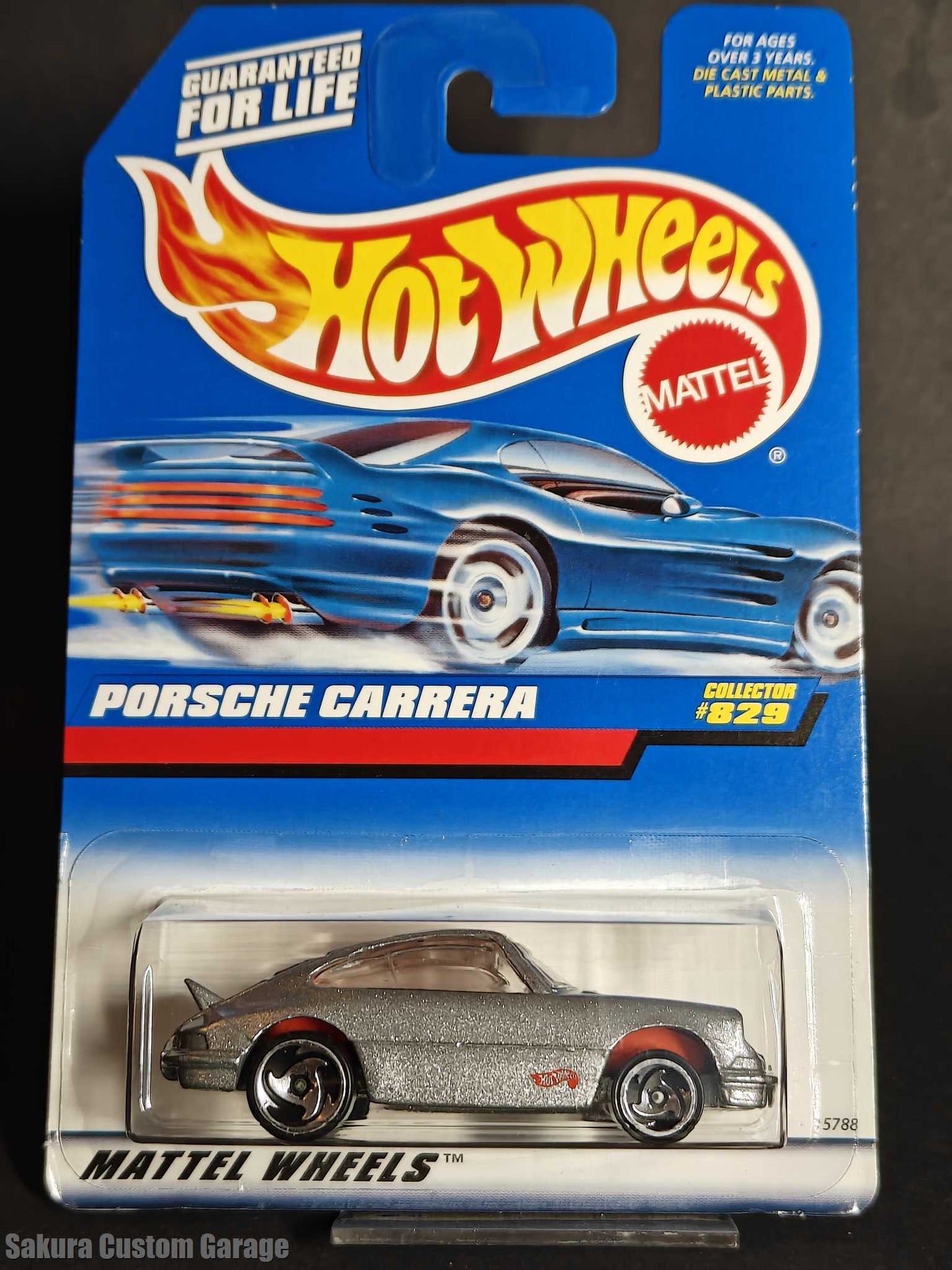 Hot Wheels - Porsche 911 Carrera (1998) Mainline Series #829