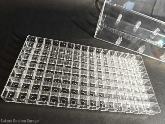 SCG Wheel Vault – Premium 1/64 Custom Rims Showcase (Version for 9.8mm-11.8mm)