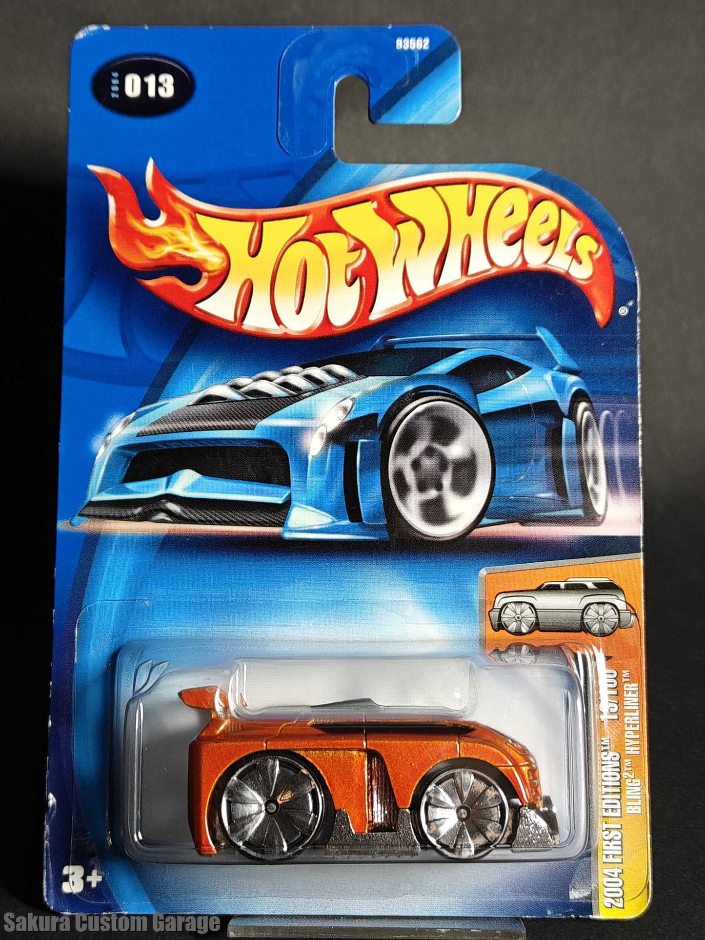 Hot Wheels - Bling2 Hyperliner (2004) 2004 First Editions 13/100