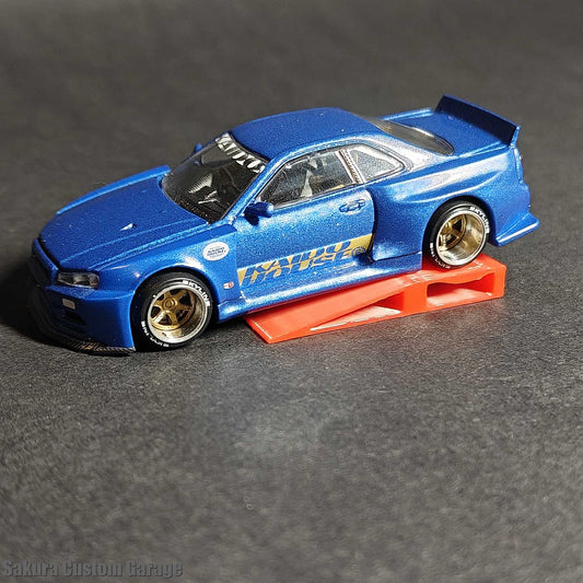 SCG 1/64 Displays - Service Ramp - Version 1 (Low)