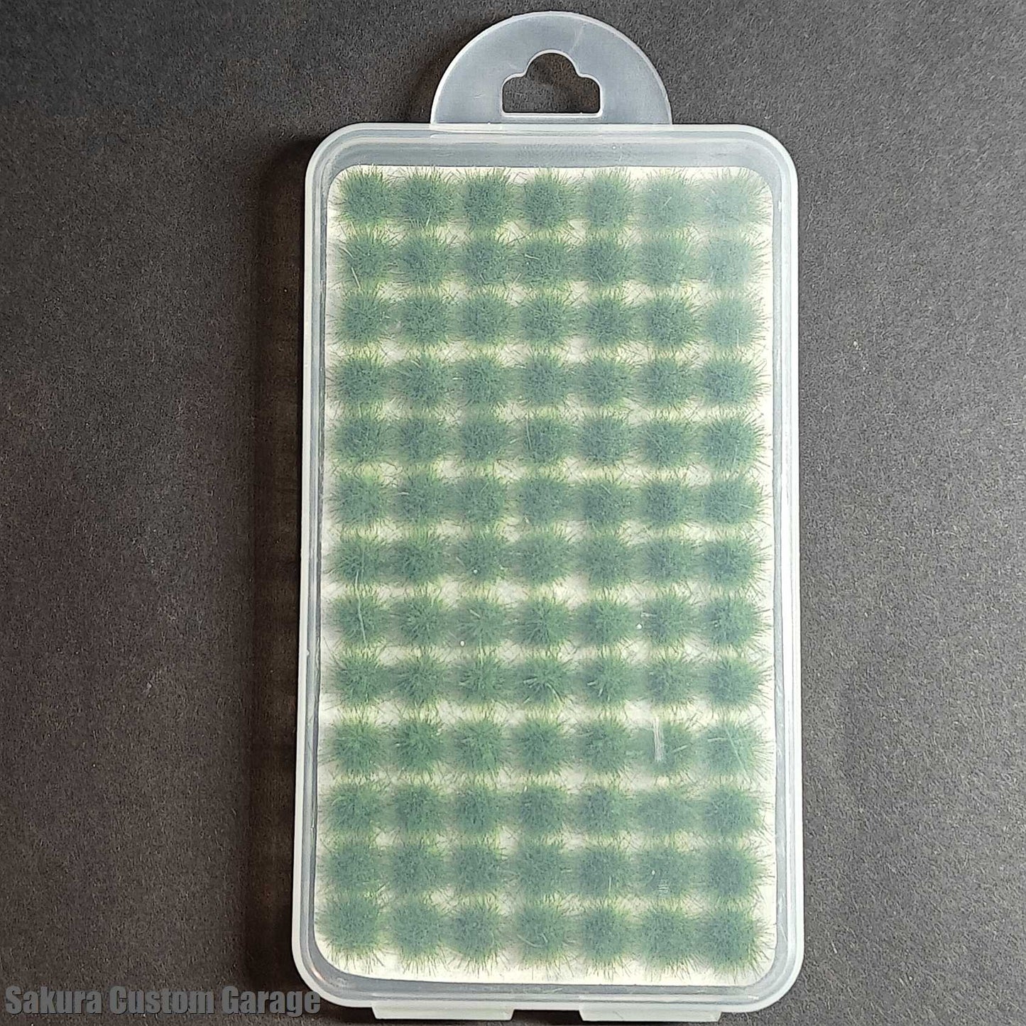 1/64 Self-Adhesive Grass Tufts – Summer Green (91 pcs)