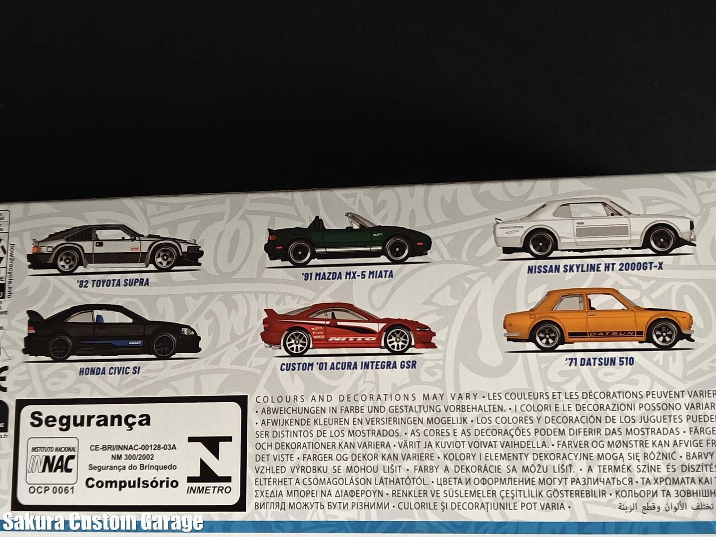 Hot Wheels: Japanese Car Culture Themed Multipack (2025)