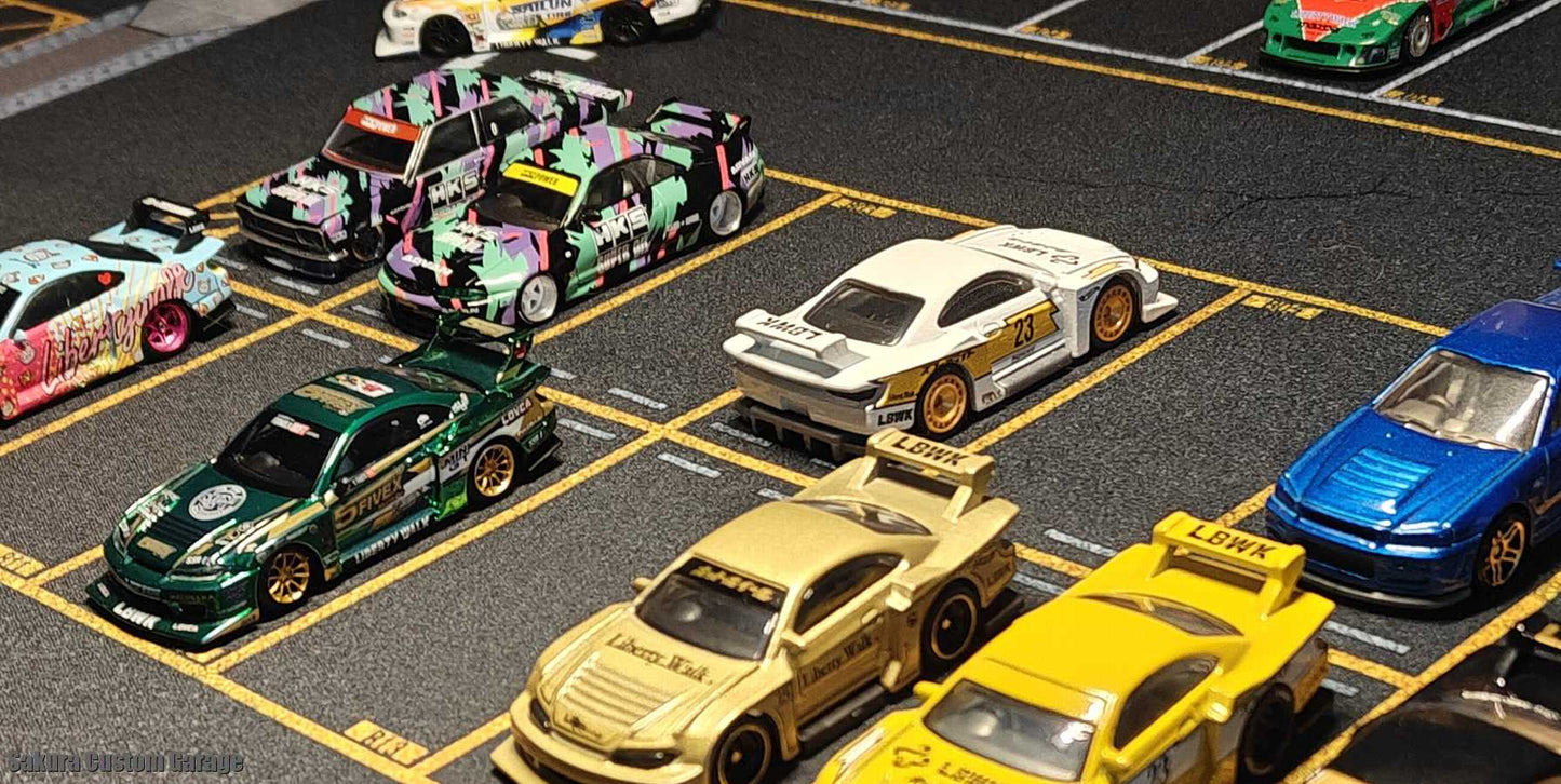 1/64 Parking Pad - Desk Mat (Type 2 - New York) 500mm x 800mm
