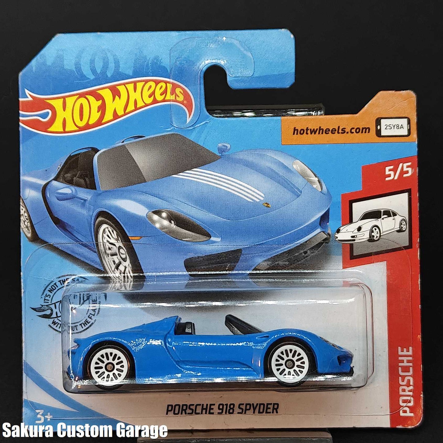 Hot Wheels - Porsche 918 Spyder (2020) 5/5 Porsche 94/250