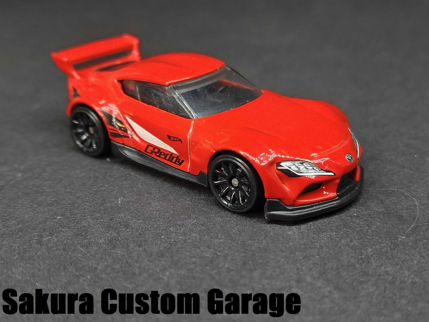 Hot Wheels - '20 Toyota GR Supra (2022) Then and Now 8/10