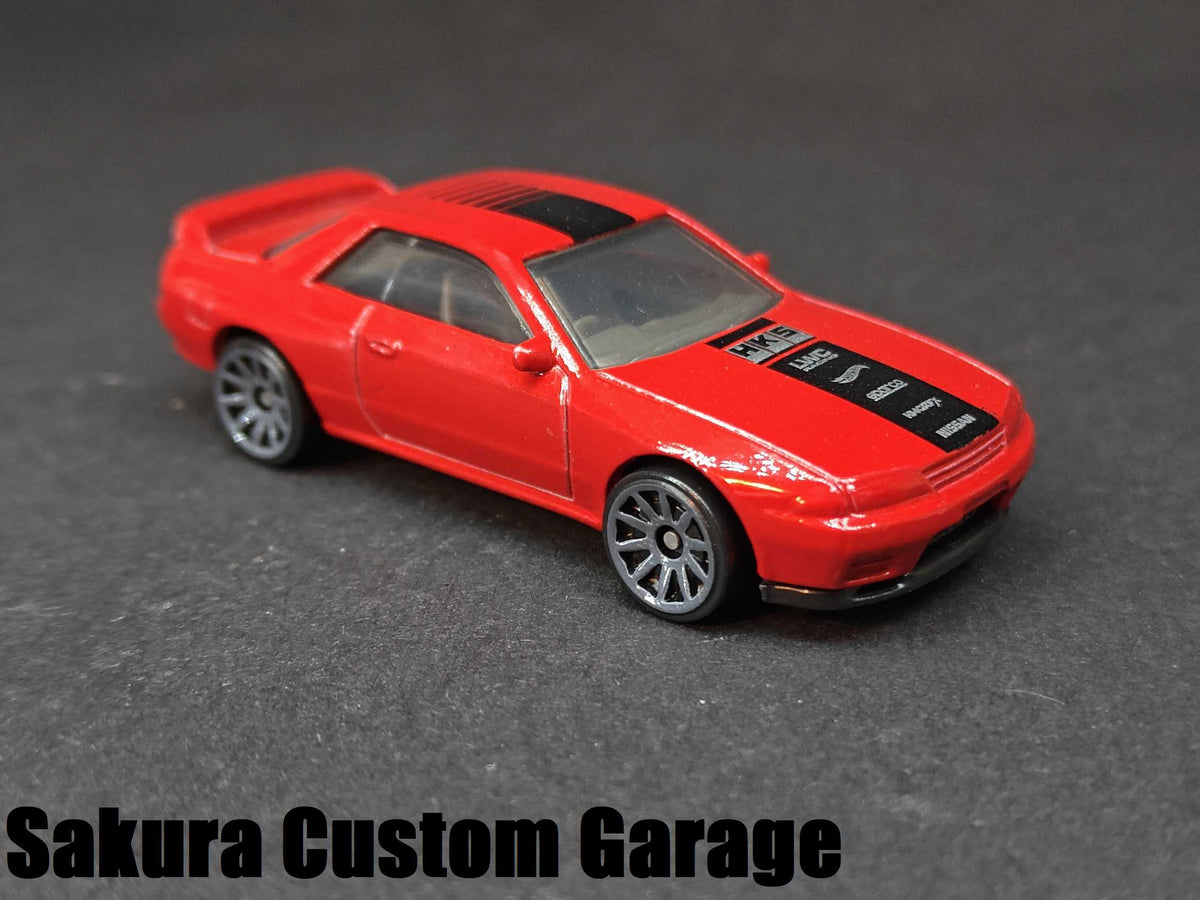 Hot Wheels - Nissan Skyline GT-R BNR32 (2023) Nissan 5-Pack (Multipack Exclusive)