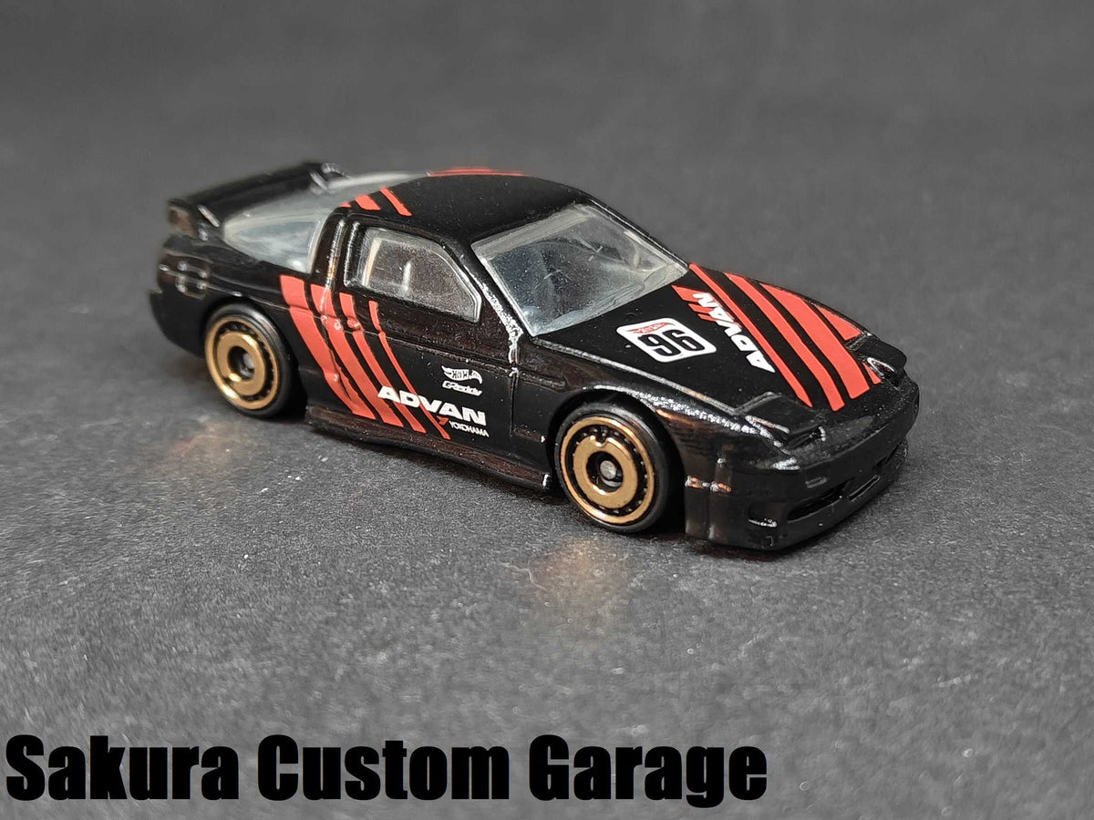 Hot Wheels - '96 Nissan 180SX Type X (2018) 7/10 Nightburnerz 091/365
