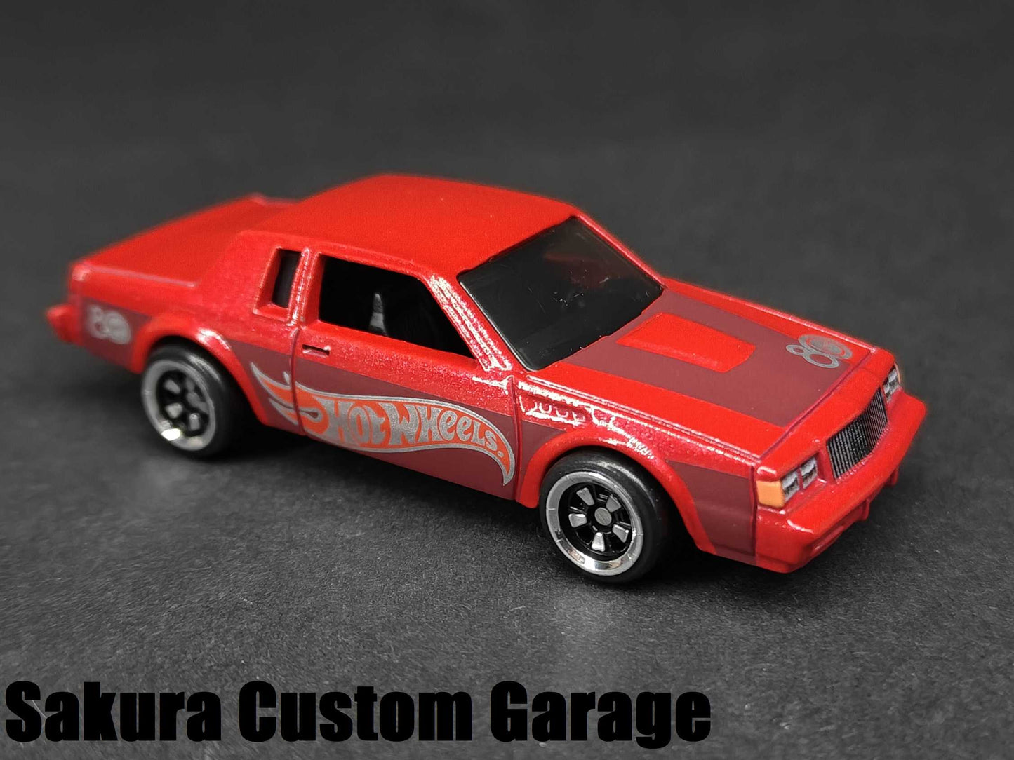 Hot Wheels - '87 Buick Regal GNX (2025) Mattel 80th Anniversary (Multipack Exclusive)
