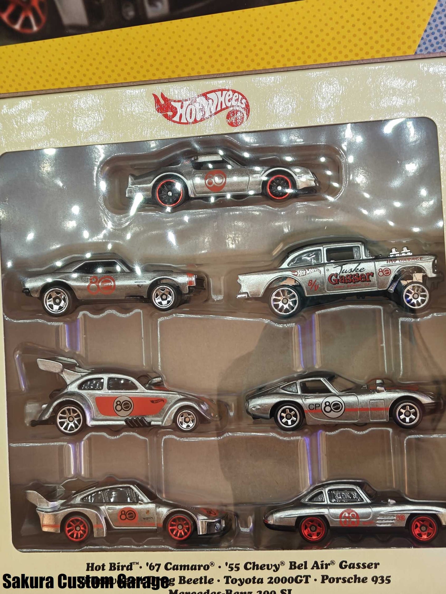 Hot Wheels: Replay the Classics Multipack (2025) ZAMAC - 80th Anniversary