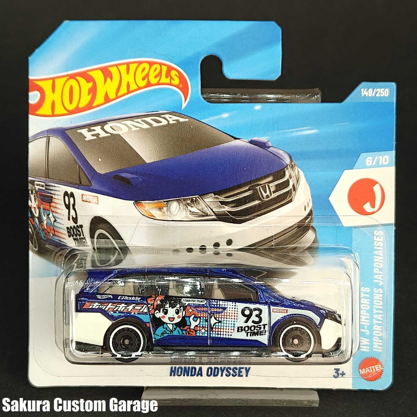 Hot Wheels - Honda Odyssey (2026) 6/10 HW J-Imports 149/250