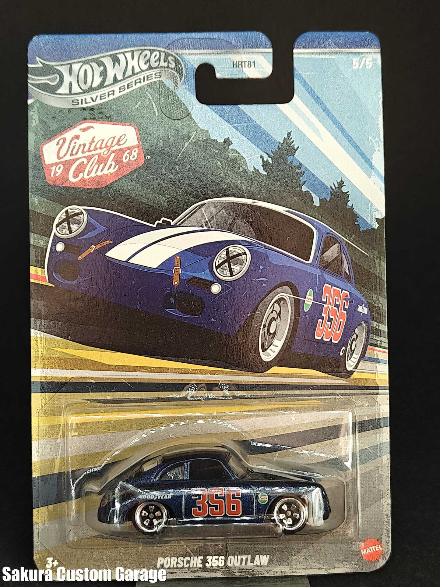 Hot Wheels - Porsche 356 Outlaw (2026) 5/5 Vintage Club