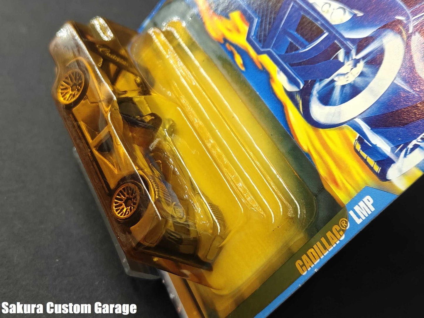 Hot Wheels - Cadillac LMP (2003) Mainline Series #126