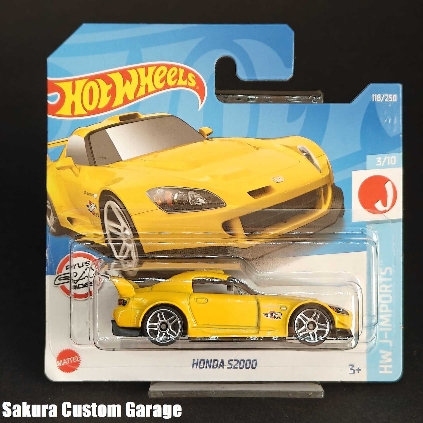 Hot Wheels - Honda S2000 (2022) 3/10 HW J-Imports 118/250