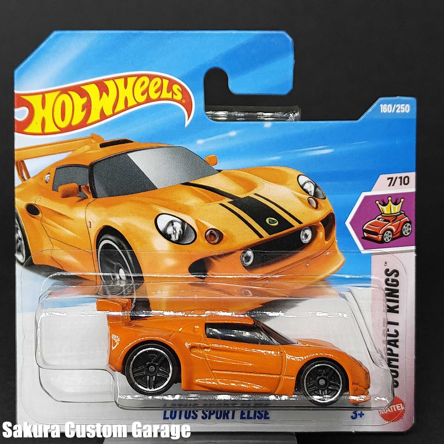 Hot Wheels - Lotus Sport Elise (2026) 7/10 Compact Kings 160/250