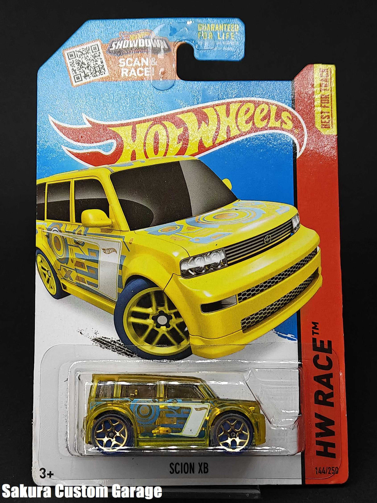 Hot Wheels - Scion xB (2015) HW Race 144/250