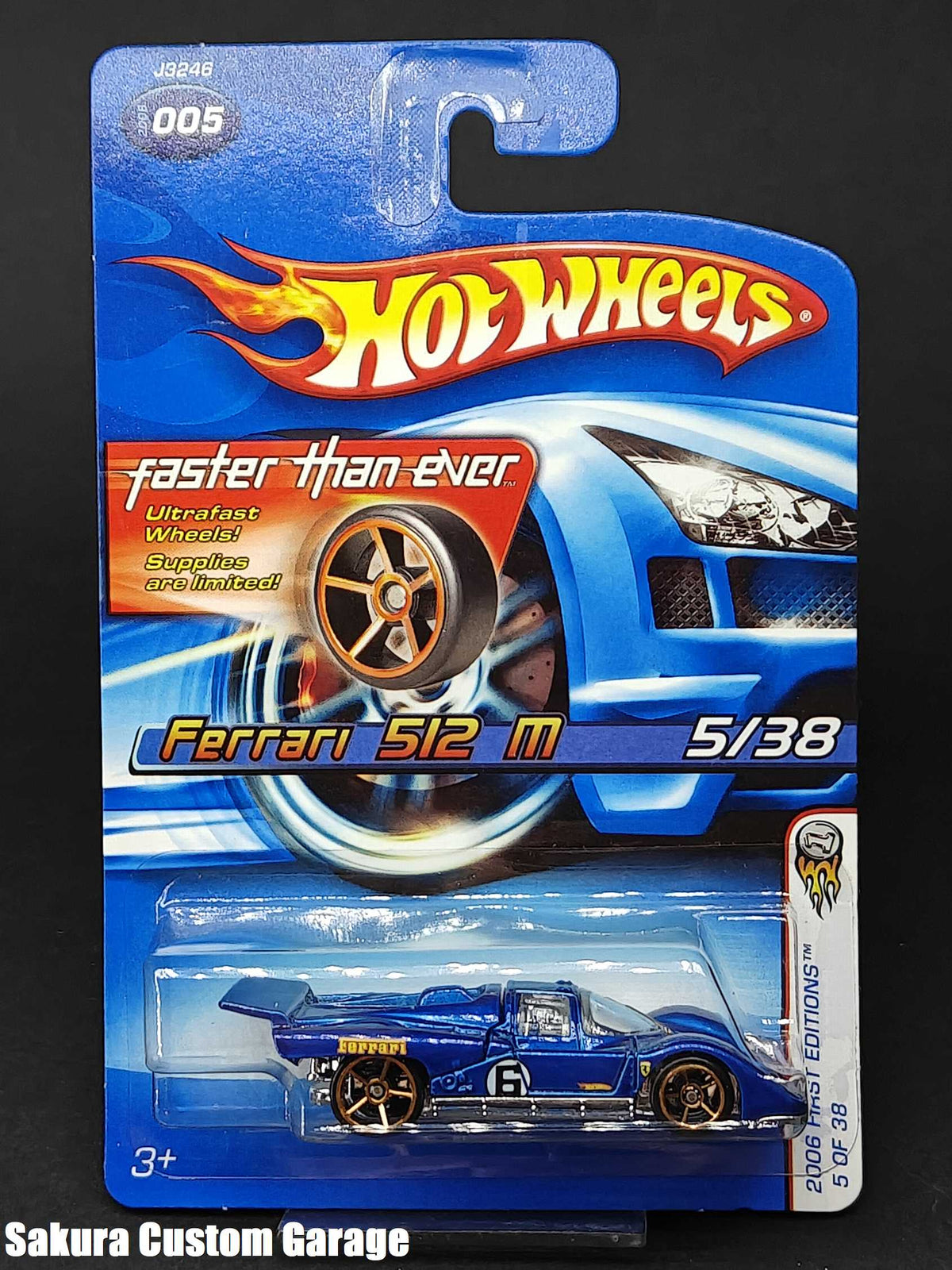 Hot Wheels - Ferrari 512 M (2006) - 2006 First Editions 5/38