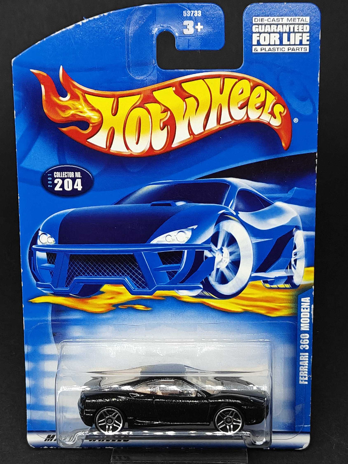 Hot Wheels - Ferrari 360 Modena (2001) - Mainline #204