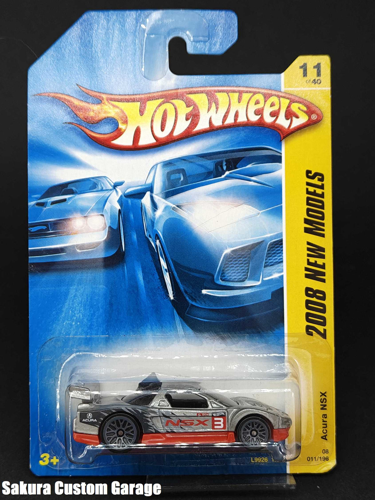 Hot Wheels - Acura NSX (2019) Mystery Models (Series 2) 3/12