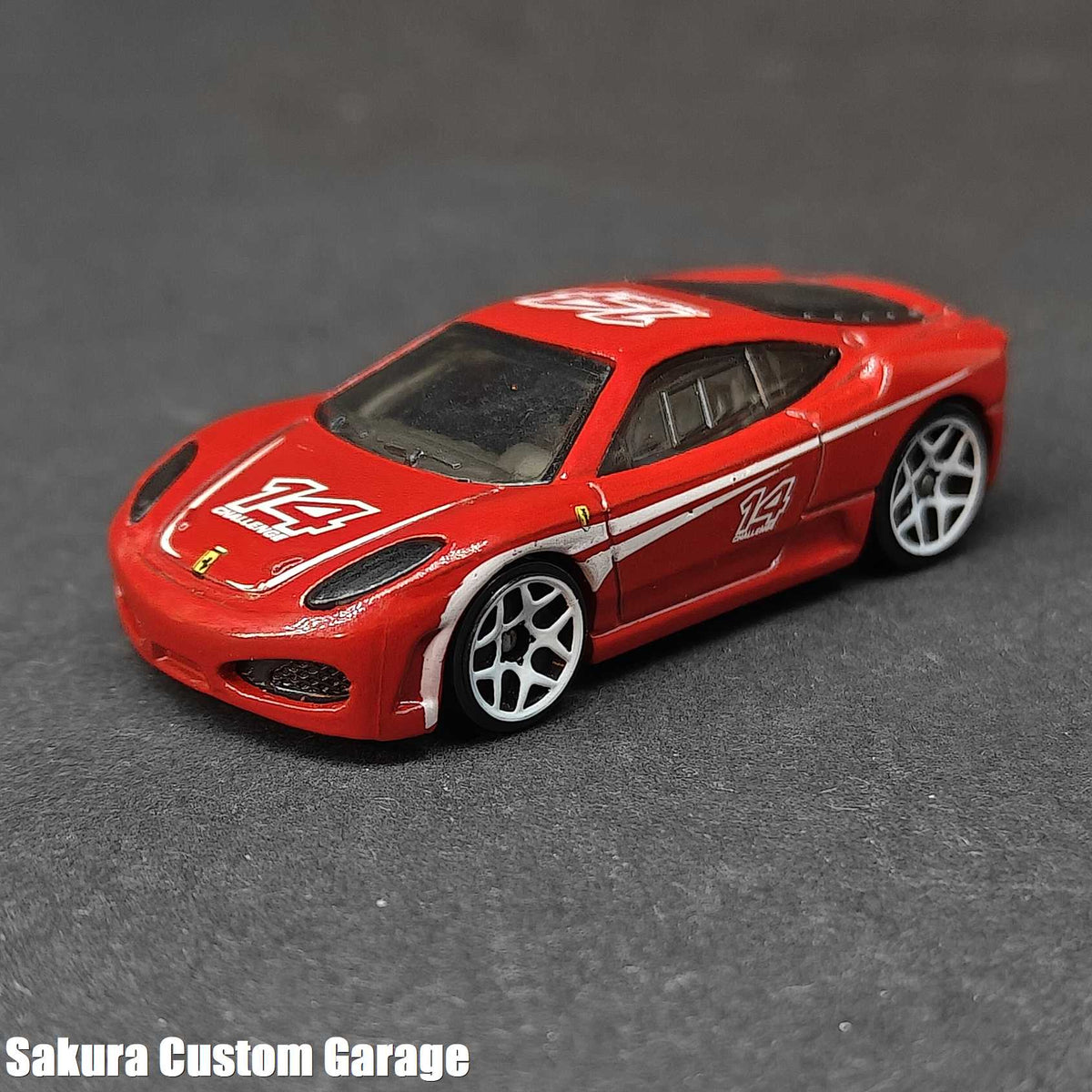 Hot Wheels - Ferrari F430 Challenge (2010) 6/10 HW Racing 154/240