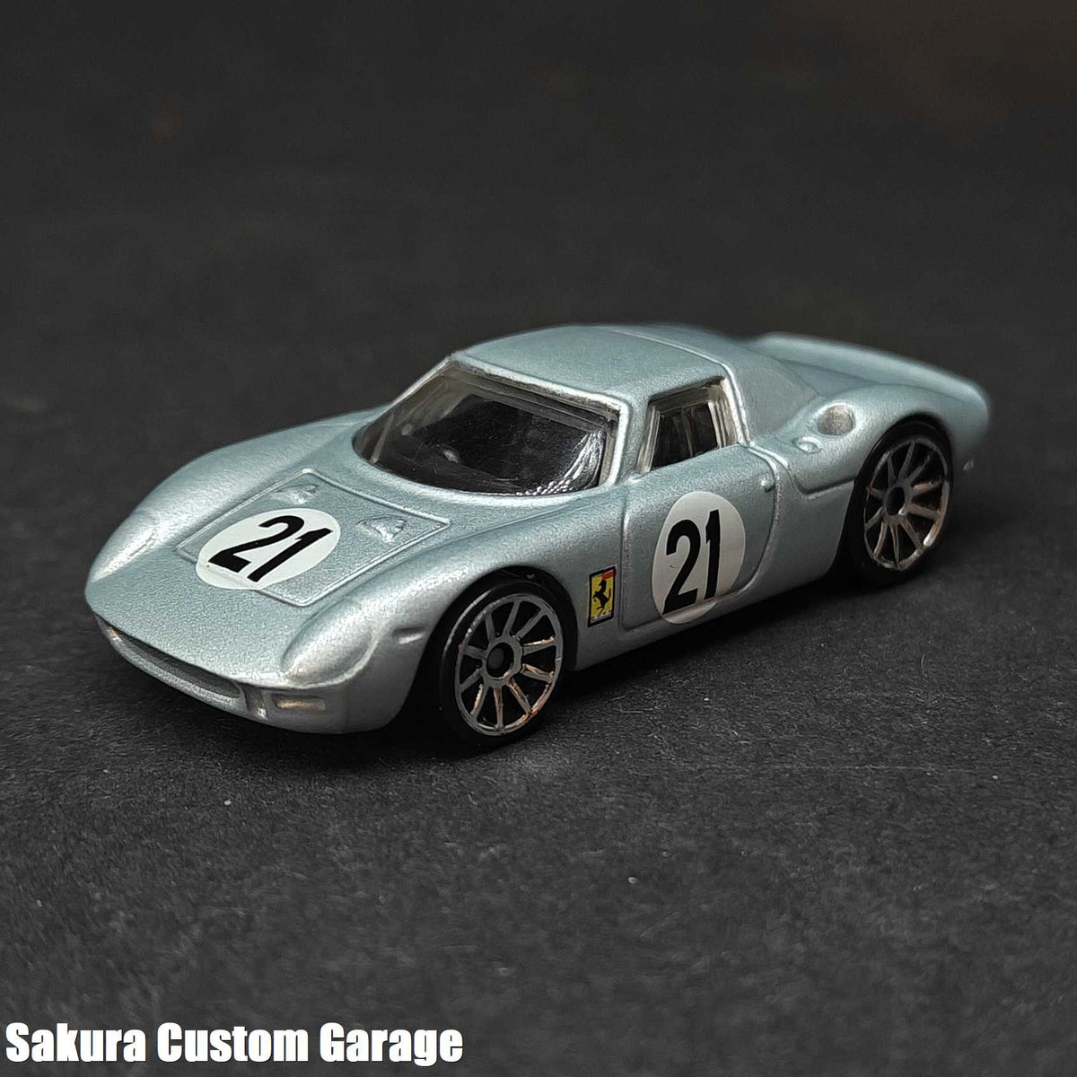 Hot Wheels - Ferrari 250 LM (2007) 22/36 2007 New Models 023/180