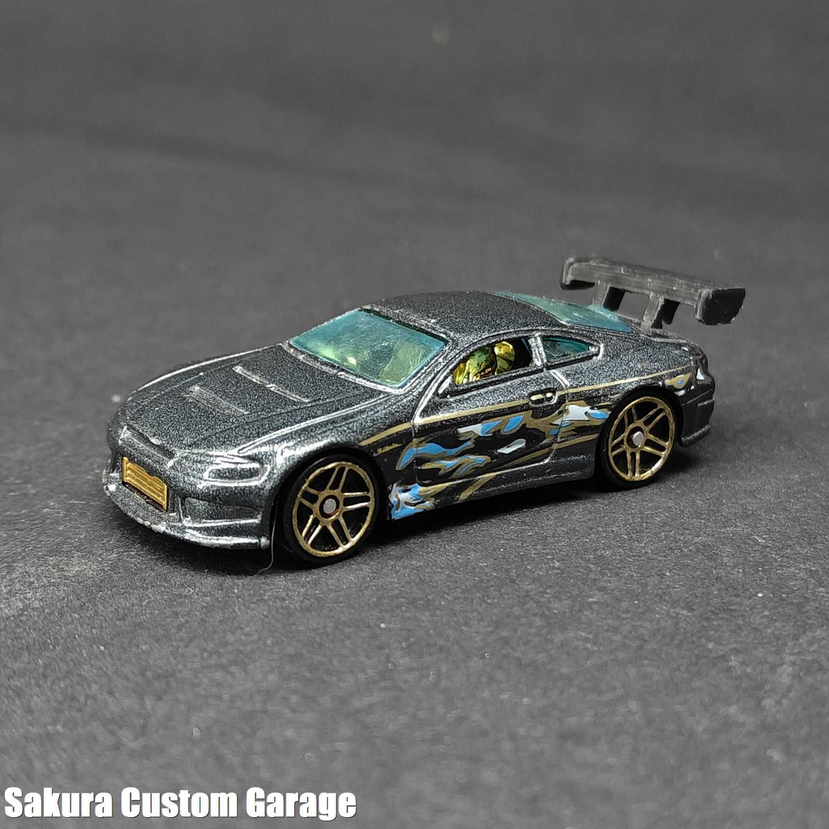 Hot Wheels - Nissan Silvia S15 (2007) Camouflage 5-Pack (Multipack exclusive model)