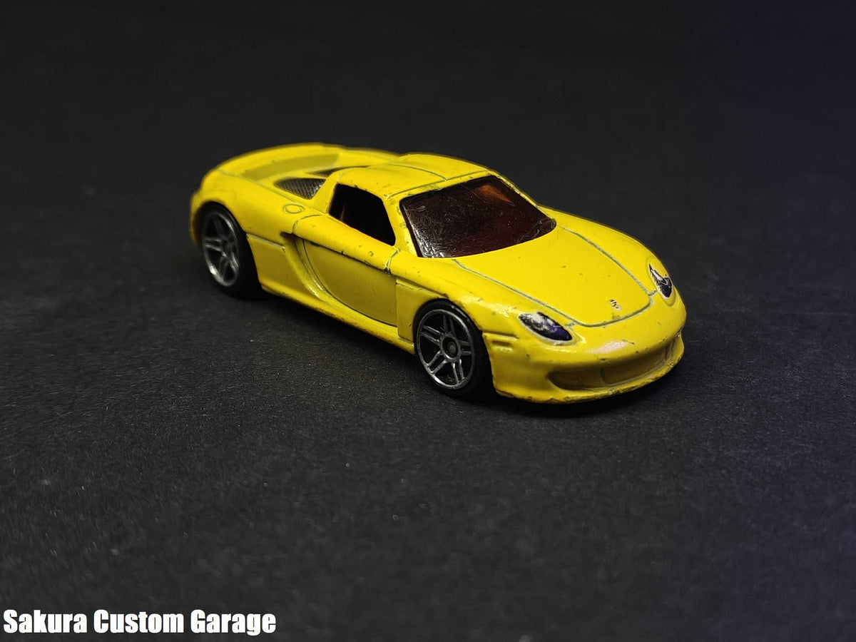 Hot Wheels - Porsche Carrera GT (2009) 9/10 Dream Garage 155/190