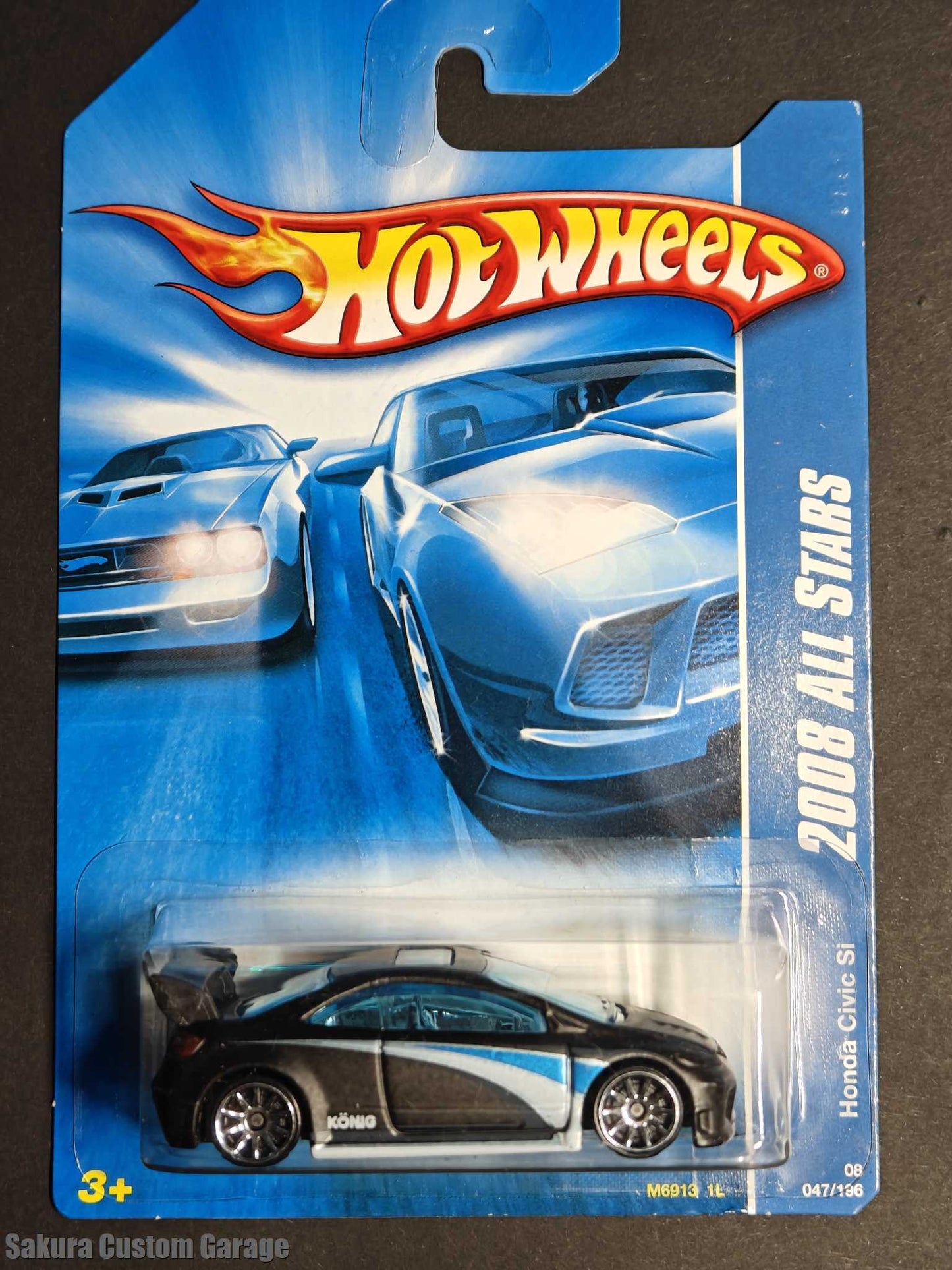 Hot Wheels - Honda Civic Si (2008) All Stars 2008 47/196
