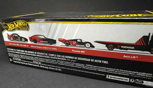 Hot Wheels - ADVAN Premium Collector Set Diorama (2025)