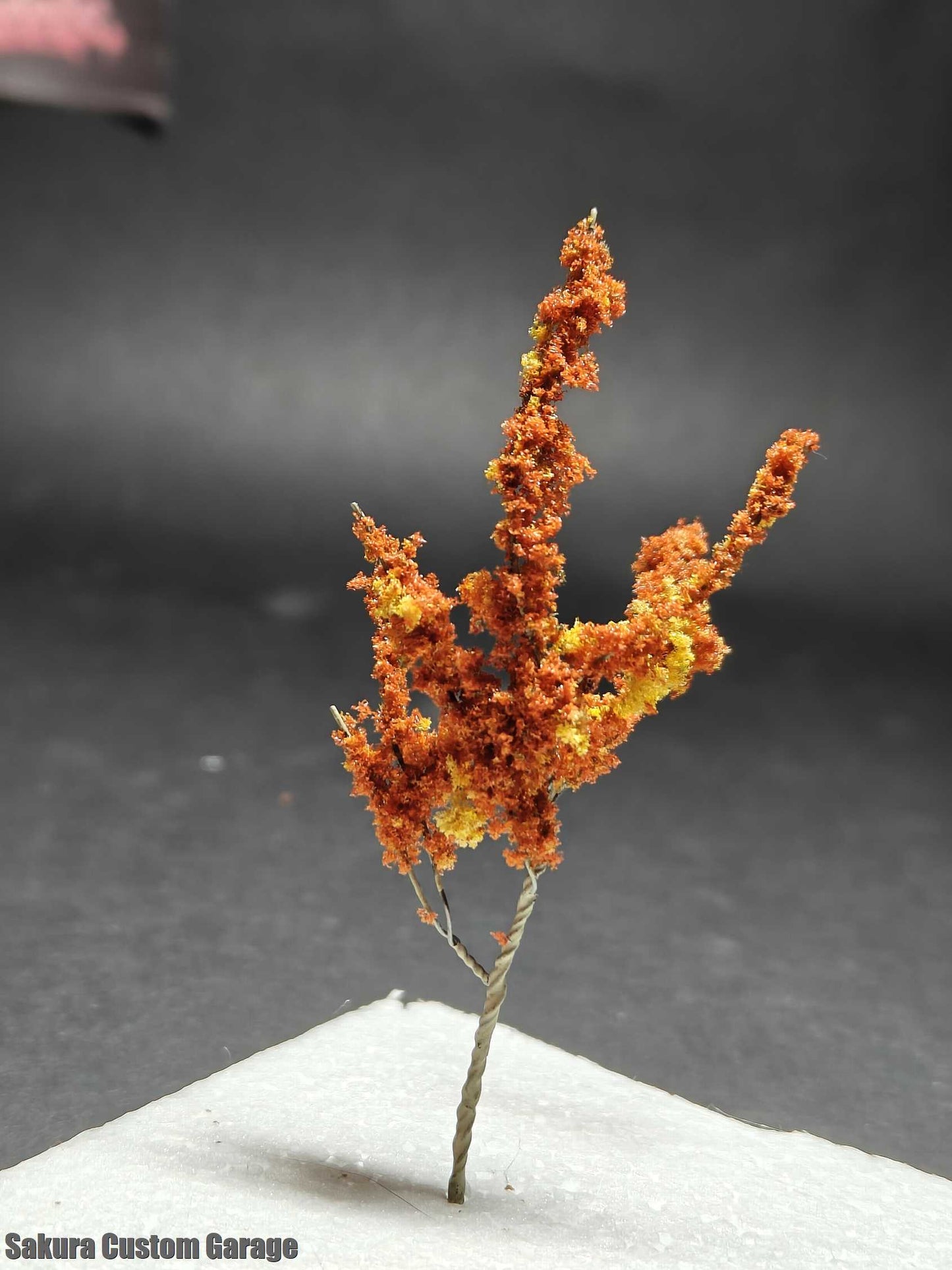 1/64 Medium Size Tree - Orange