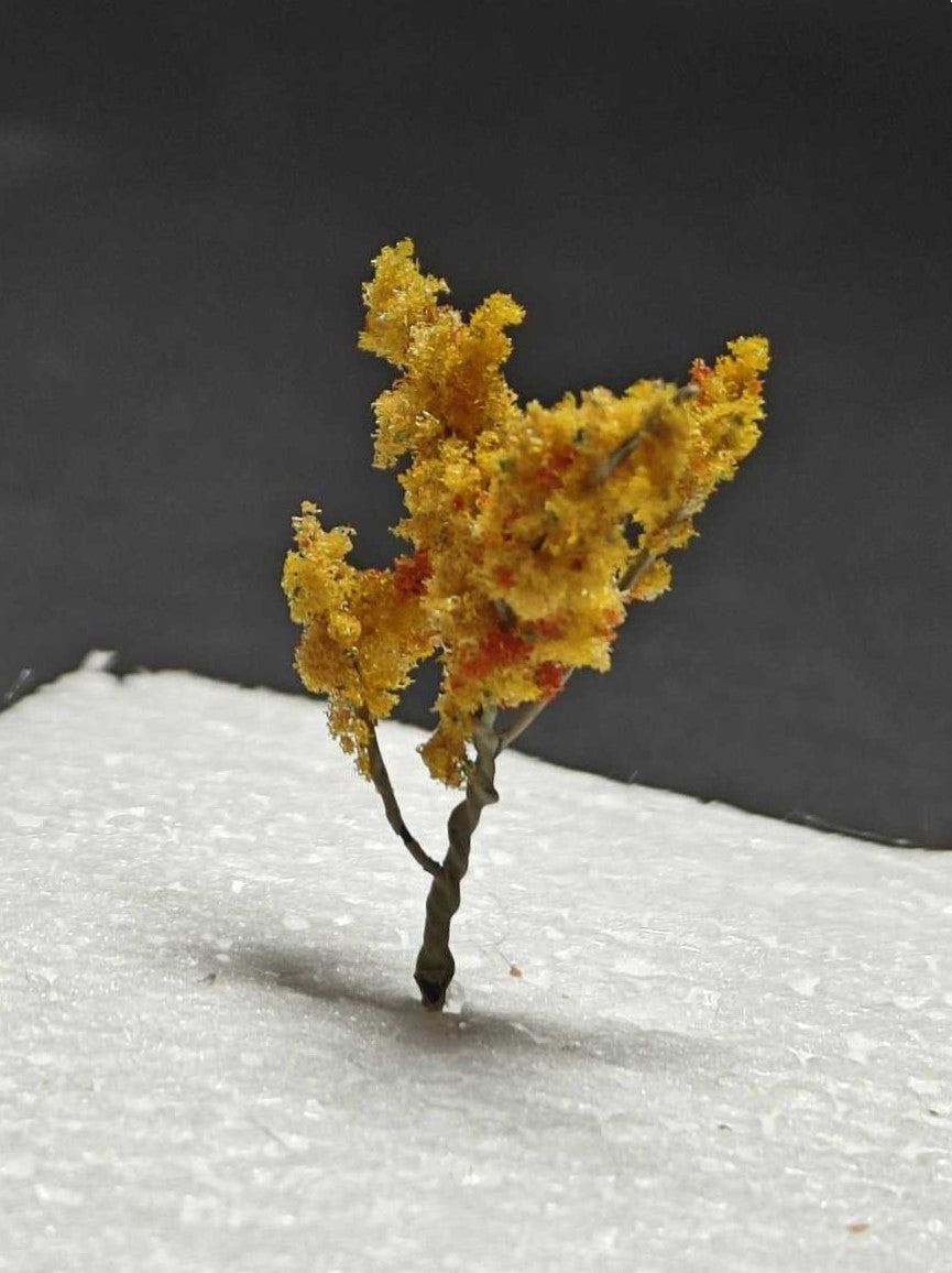 1/64 Small Size Tree - Yellow