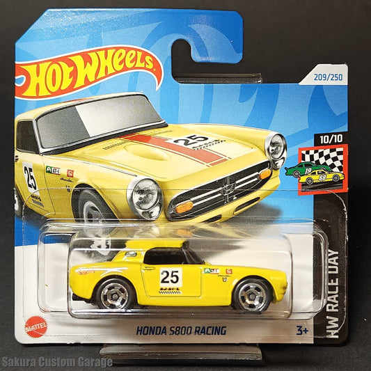 Hot Wheels - Honda S800 Racing (2024) 10/10 HW Race Day 209/250
