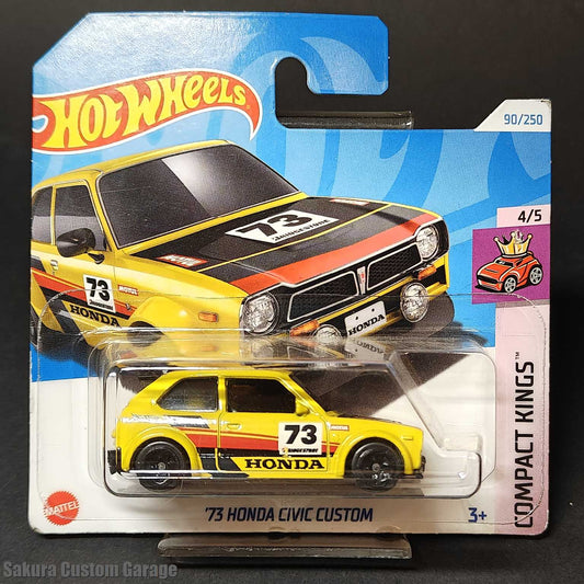 Hot Wheels - '73 Honda Civic Custom (2024) 4/5 Compact Kings 90/250