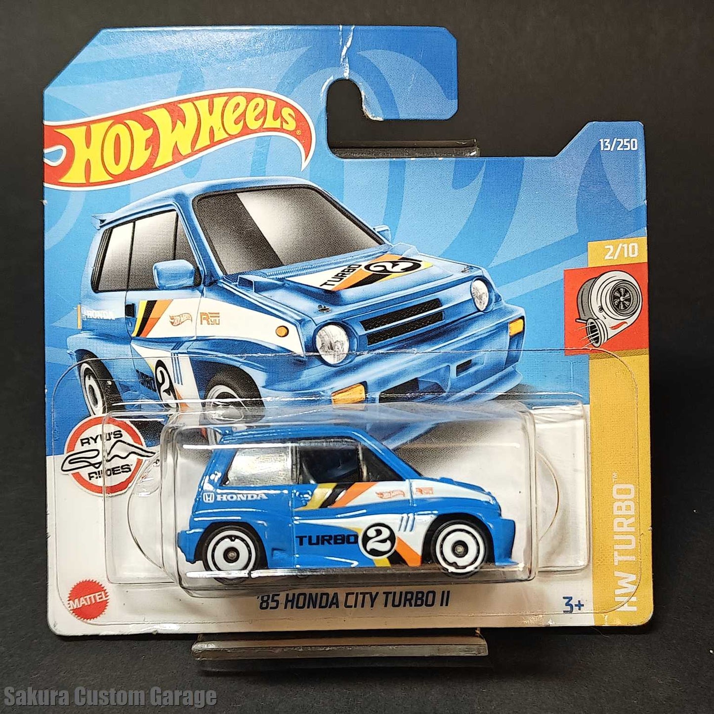 Hot Wheels - '85 Honda City Turbo II (2022) 2/10 HW Turbo 13/250